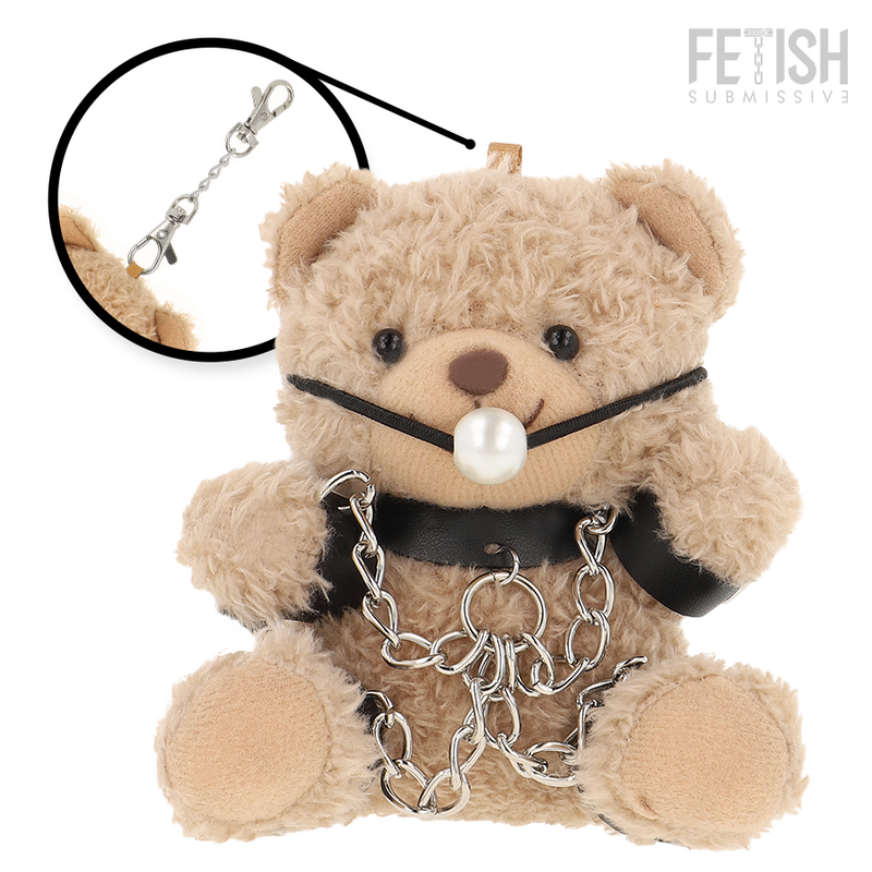 Fetish Submissive - Fozzie Teddy Bear Modello Bdsm 3 - FETISH SUBMISSIVE REBEL TOYS - Bondage | erosidea.com