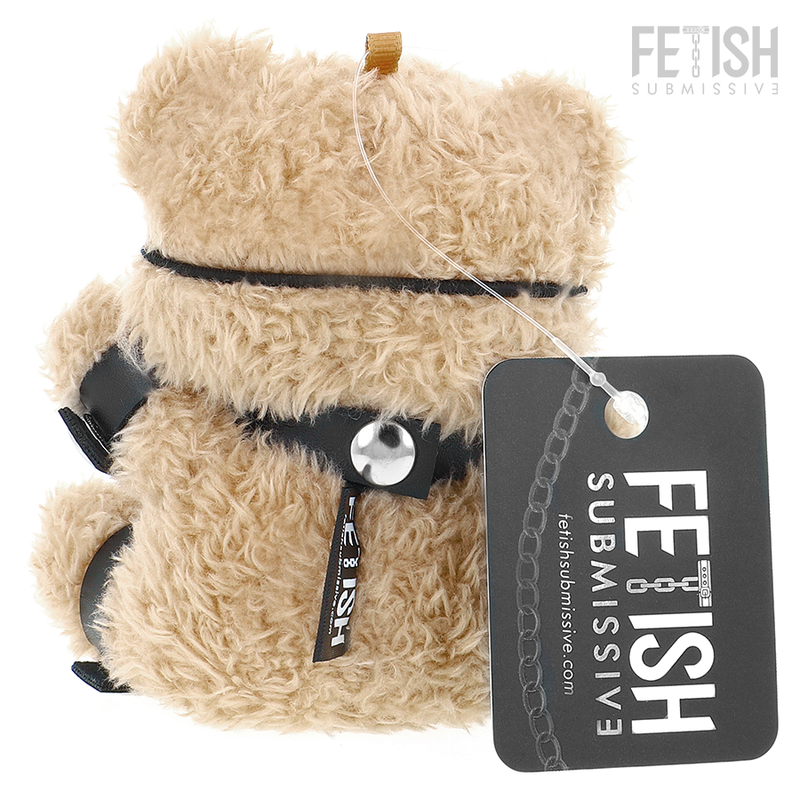 Fetish Submissive - Fozzie Teddy Bear Modello Bdsm 3 - FETISH SUBMISSIVE REBEL TOYS - Bondage | erosidea.com