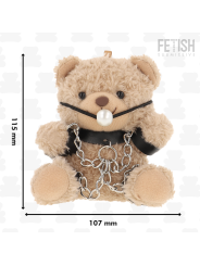 Fetish Submissive - Fozzie Teddy Bear Modello Bdsm 3 - FETISH SUBMISSIVE REBEL TOYS - Bondage | erosidea.com