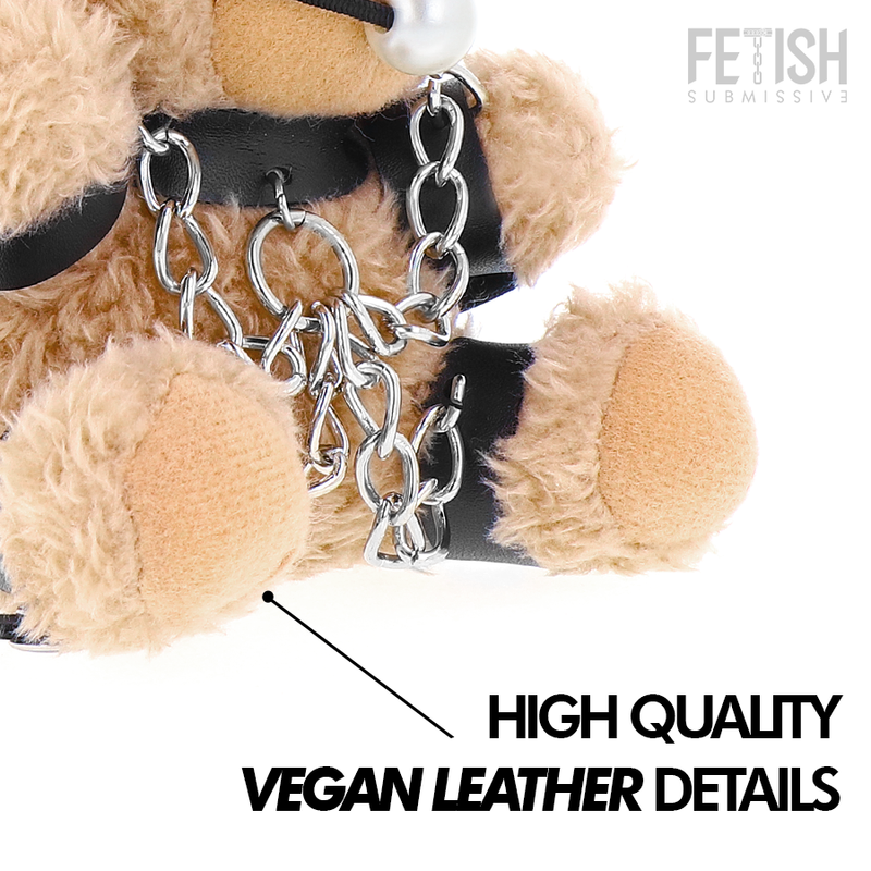 Fetish Submissive - Fozzie Teddy Bear Modello Bdsm 3 - FETISH SUBMISSIVE REBEL TOYS - Bondage | erosidea.com