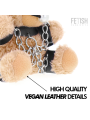 Fetish Submissive - Fozzie Teddy Bear Modello Bdsm 3 - FETISH SUBMISSIVE REBEL TOYS - Bondage | erosidea.com