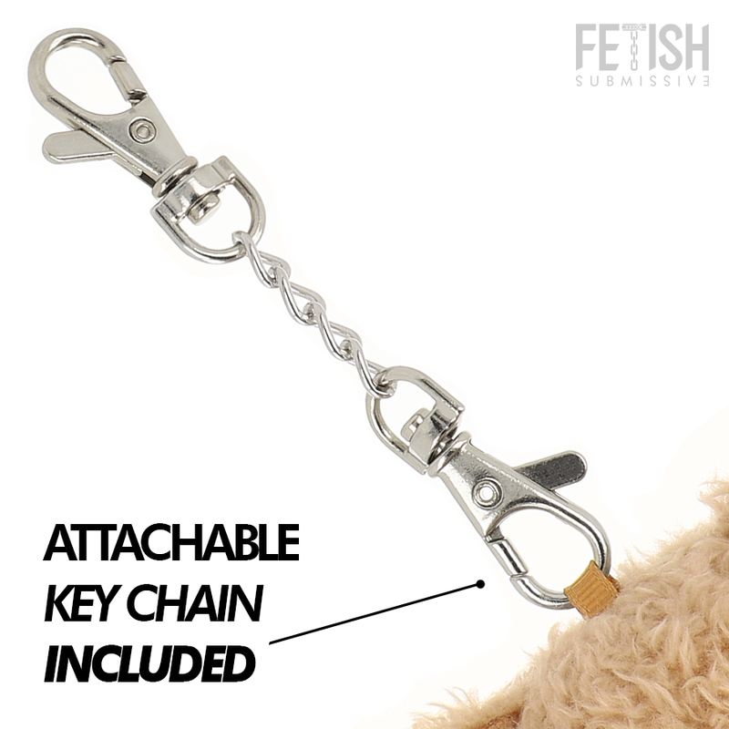 Fetish Submissive - Fozzie Teddy Bear Modello Bdsm 3 - FETISH SUBMISSIVE REBEL TOYS - Bondage | erosidea.com