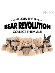 Fetish Submissive - Fozzie Teddy Bear Modello Bdsm 3 - FETISH SUBMISSIVE REBEL TOYS - Bondage | erosidea.com