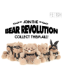 Fetish Submissive - Fozzie Teddy Bear Modello Bdsm 3 - FETISH SUBMISSIVE REBEL TOYS - Bondage | erosidea.com