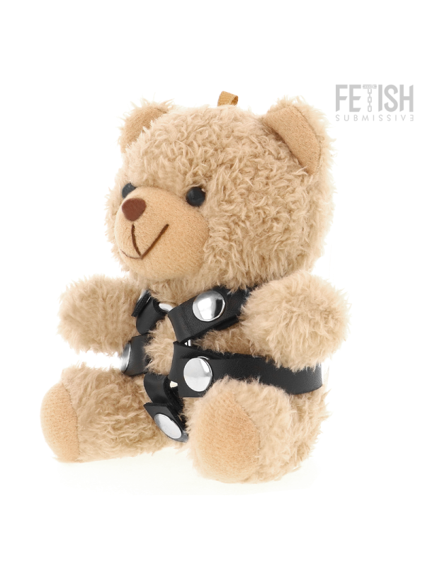 Fetish Submissive - Bongo Teddy Bear Modello Bdsm 4 - FETISH SUBMISSIVE REBEL TOYS - Bondage | erosidea.com