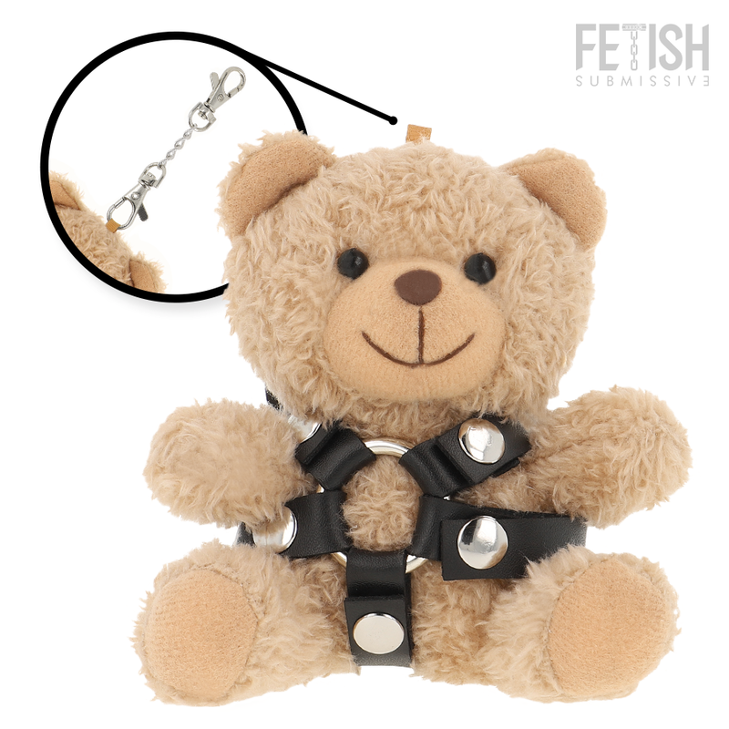Fetish Submissive - Bongo Teddy Bear Modello Bdsm 4 - FETISH SUBMISSIVE REBEL TOYS - Bondage | erosidea.com