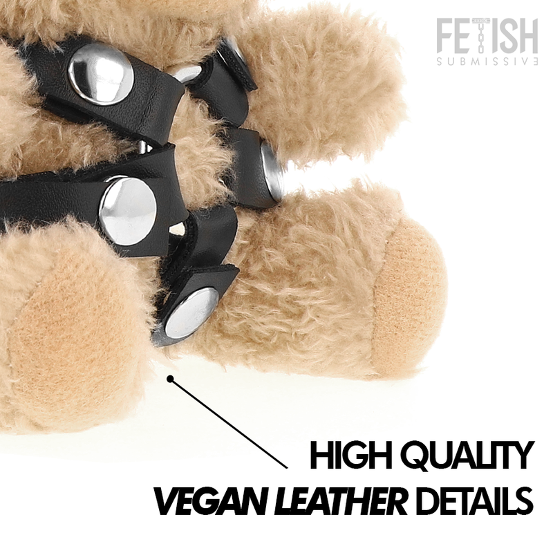 Fetish Submissive - Bongo Teddy Bear Modello Bdsm 4 - FETISH SUBMISSIVE REBEL TOYS - Bondage | erosidea.com