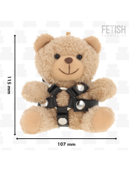 Fetish Submissive - Bongo Teddy Bear Modello Bdsm 4 - FETISH SUBMISSIVE REBEL TOYS - Bondage | erosidea.com