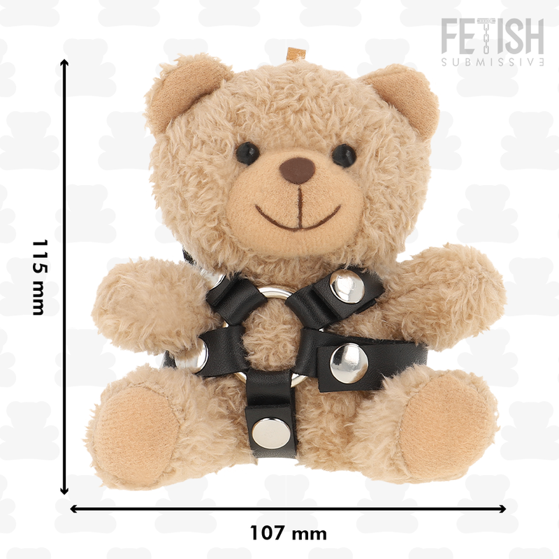 Fetish Submissive - Bongo Teddy Bear Modello Bdsm 4 - FETISH SUBMISSIVE REBEL TOYS - Bondage | erosidea.com