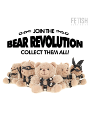 Fetish Submissive - Bongo Teddy Bear Modello Bdsm 4 - FETISH SUBMISSIVE REBEL TOYS - Bondage | erosidea.com
