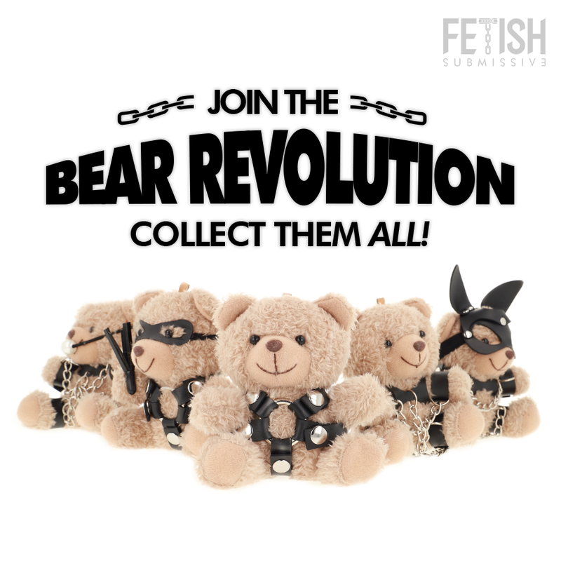 Fetish Submissive - Bongo Teddy Bear Modello Bdsm 4 - FETISH SUBMISSIVE REBEL TOYS - Bondage | erosidea.com