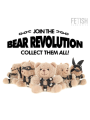 Fetish Submissive - Bongo Teddy Bear Modello Bdsm 4 - FETISH SUBMISSIVE REBEL TOYS - Bondage | erosidea.com