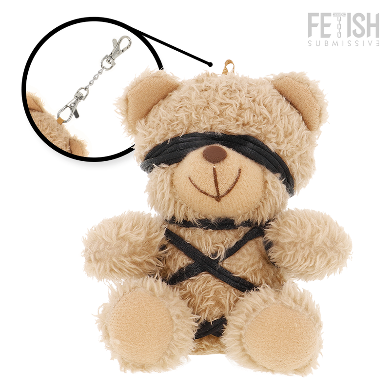 Fetish Submissive - Winnie Teddy Bear Modello Bdsm 6 - FETISH SUBMISSIVE REBEL TOYS - Bondage | erosidea.com