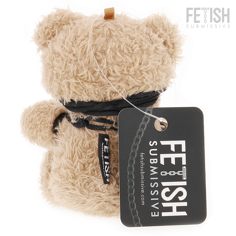 Fetish Submissive - Winnie Teddy Bear Modello Bdsm 6 - FETISH SUBMISSIVE REBEL TOYS - Bondage | erosidea.com