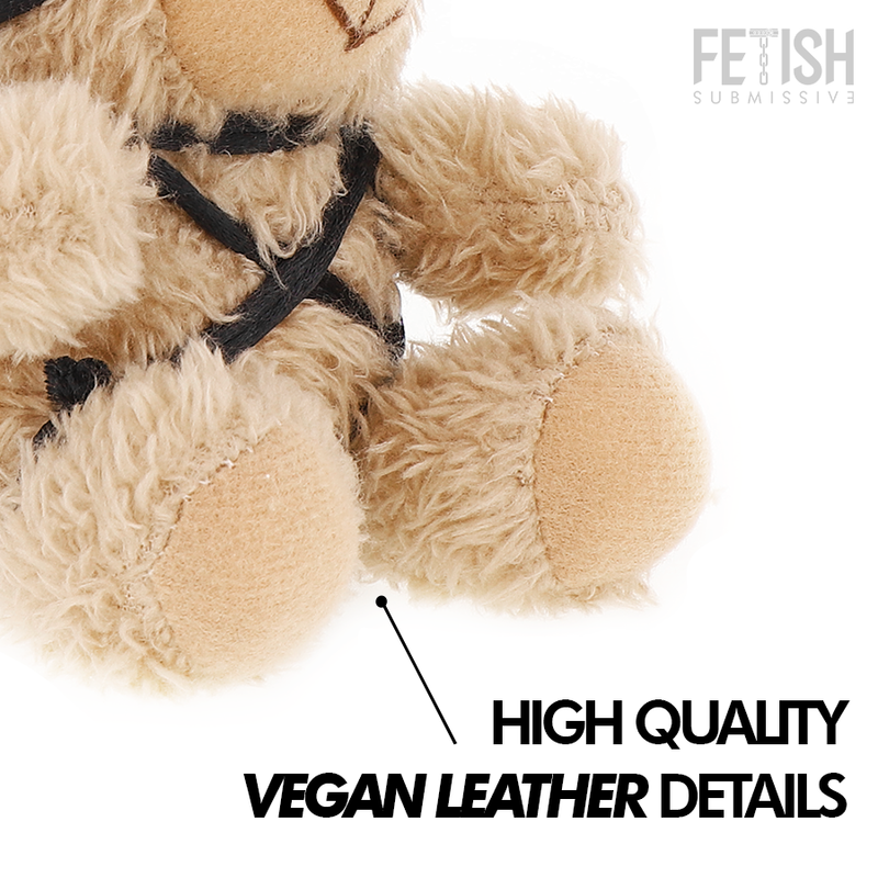 Fetish Submissive - Winnie Teddy Bear Modello Bdsm 6 - FETISH SUBMISSIVE REBEL TOYS - Bondage | erosidea.com