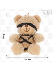 Fetish Submissive - Winnie Teddy Bear Modello Bdsm 6 - FETISH SUBMISSIVE REBEL TOYS - Bondage | erosidea.com