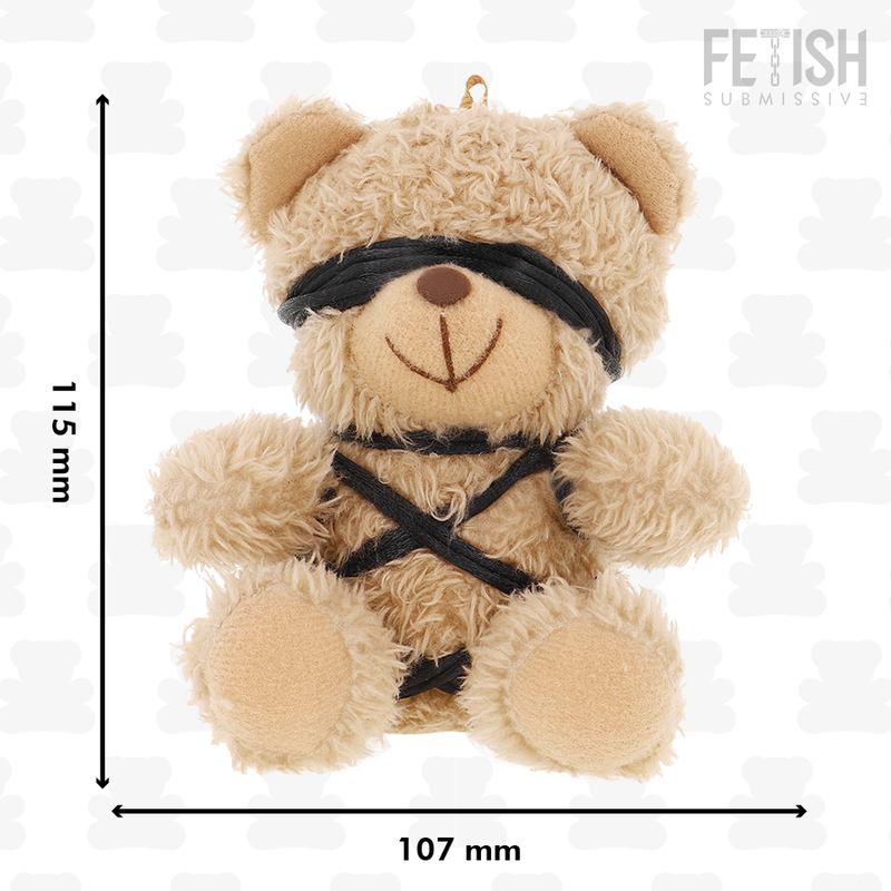Fetish Submissive - Winnie Teddy Bear Modello Bdsm 6 - FETISH SUBMISSIVE REBEL TOYS - Bondage | erosidea.com