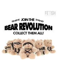 Fetish Submissive - Winnie Teddy Bear Modello Bdsm 6 - FETISH SUBMISSIVE REBEL TOYS - Bondage | erosidea.com