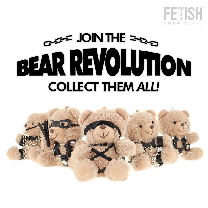 Fetish Submissive - Winnie Teddy Bear Modello Bdsm 6 - FETISH SUBMISSIVE REBEL TOYS - Bondage | erosidea.com