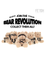 Fetish Submissive - Winnie Teddy Bear Modello Bdsm 6 - FETISH SUBMISSIVE REBEL TOYS - Bondage | erosidea.com