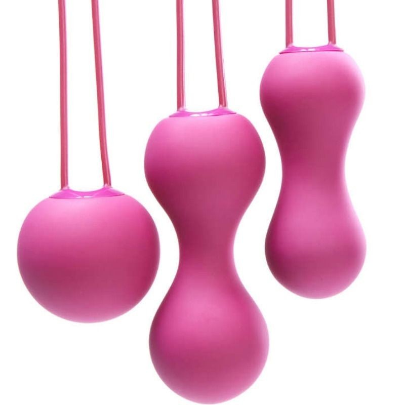 Je Joue - Palle Ami Kegel - Fucsia - JE JOUE - Ovetti Palline Sfere | erosidea.com