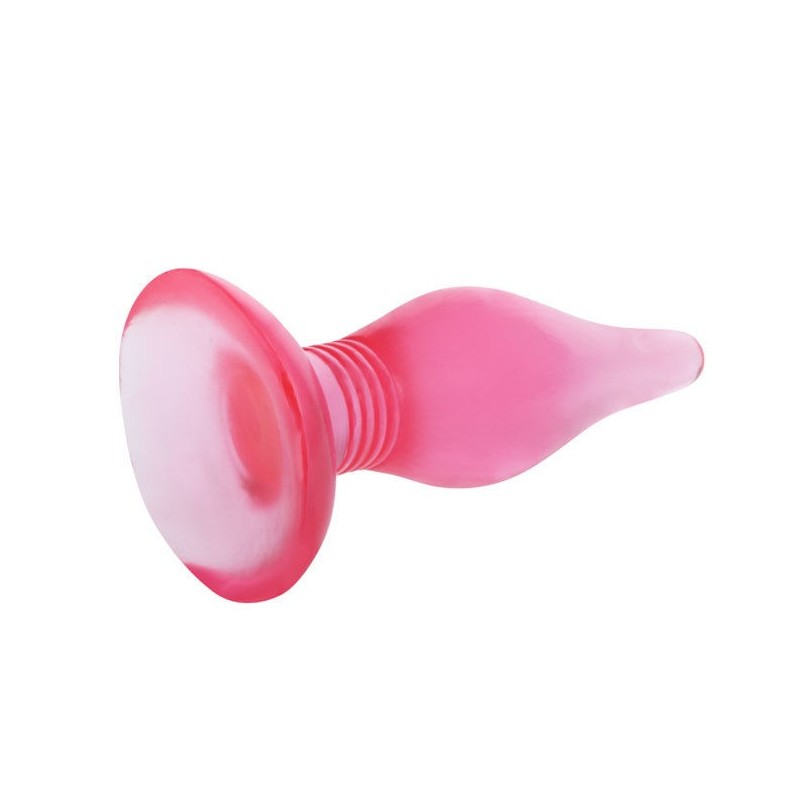 Plug Anale Soft Touch Lilla 14.2 Cm - BAILE ANAL - Plug e Catene Anali | erosidea.com