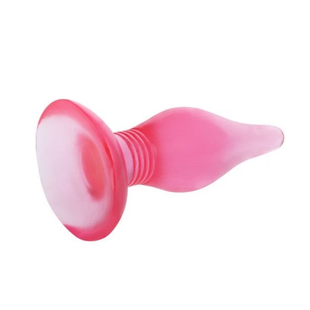 Plug Anale Soft Touch Lilla 14.2 Cm - BAILE ANAL - Plug e Catene Anali | erosidea.com