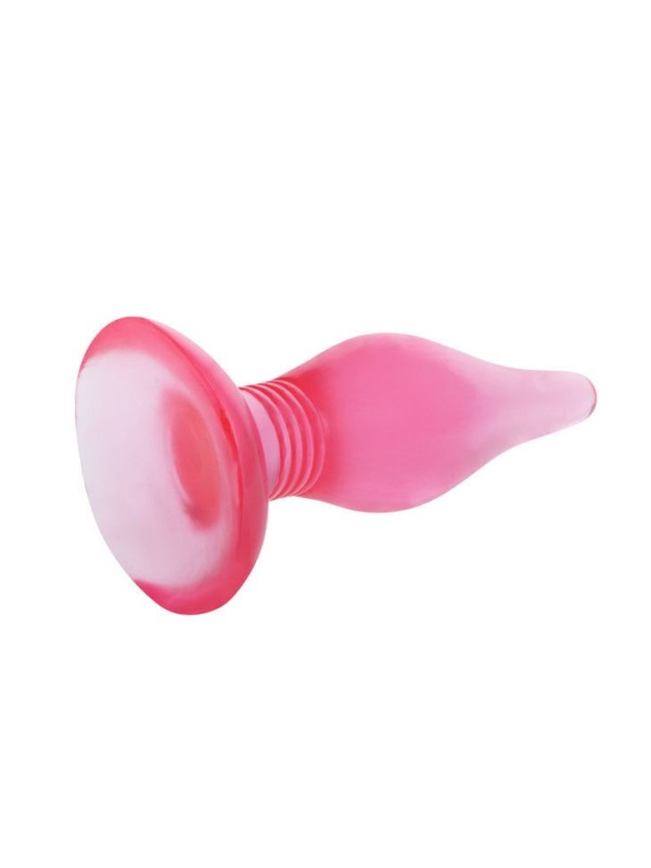 Plug Anale Soft Touch Lilla 14.2 Cm - BAILE ANAL - Plug e Catene Anali | erosidea.com
