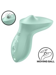 Vibratore Exciterrr Lay-On Per Clitoride Menta - SATISFYER VIBRATOR - Vibratori Clitoride | erosidea.com