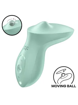 Vibratore Exciterrr Lay-On Per Clitoride Menta