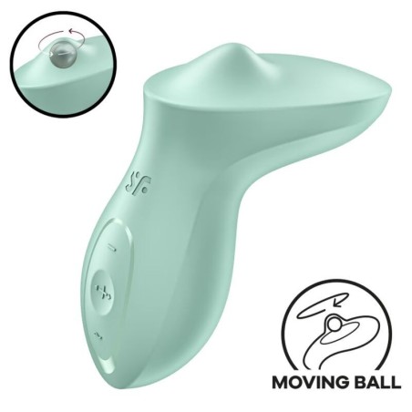 Vibratore Exciterrr Lay-On Per Clitoride Menta - SATISFYER VIBRATOR - Vibratori Clitoride | erosidea.com