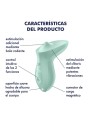 Vibratore Exciterrr Lay-On Per Clitoride Menta - SATISFYER VIBRATOR - Vibratori Clitoride | erosidea.com