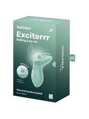 Vibratore Exciterrr Lay-On Per Clitoride Menta - SATISFYER VIBRATOR - Vibratori Clitoride | erosidea.com