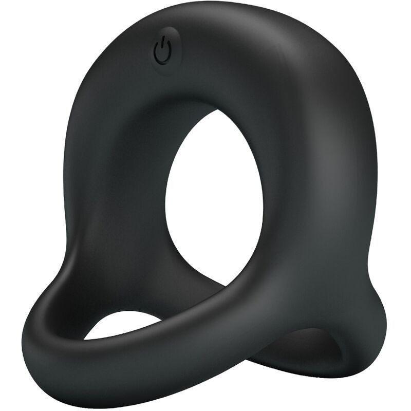 Elliott Anello Vibrante Nero - PRETTY LOVE - Anelli Fallici | erosidea.com