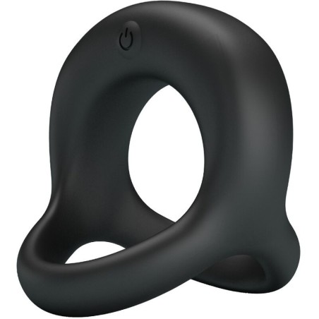 Elliott Anello Vibrante Nero - PRETTY LOVE - Anelli Fallici | erosidea.com