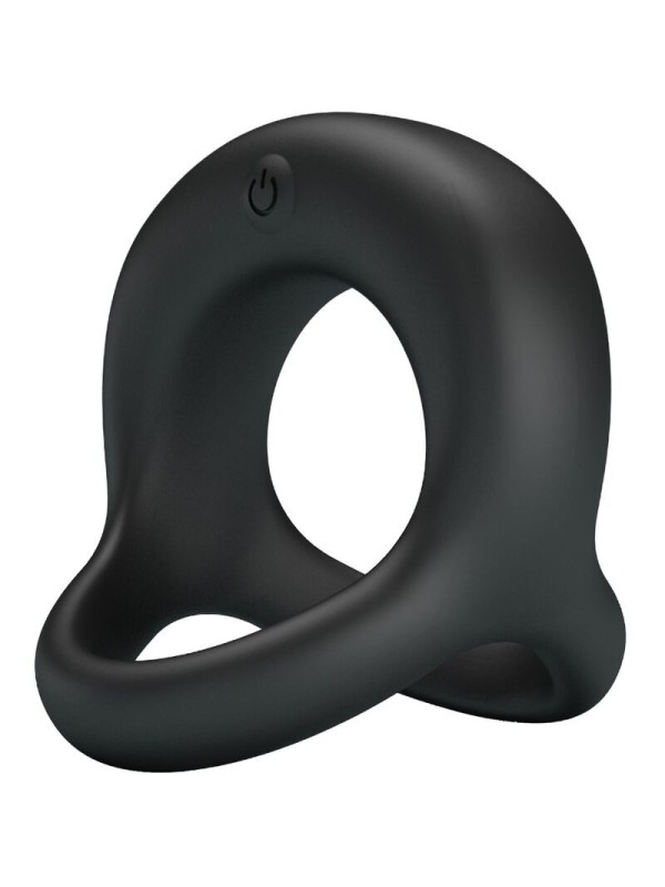 Elliott Anello Vibrante Nero - PRETTY LOVE - Anelli Fallici | erosidea.com