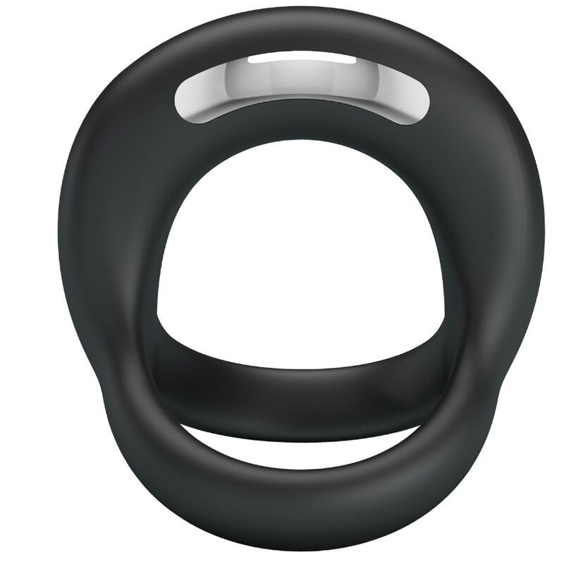 Elliott Anello Vibrante Nero - PRETTY LOVE - Anelli Fallici | erosidea.com