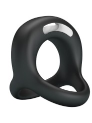Elliott Anello Vibrante Nero - PRETTY LOVE - Anelli Fallici | erosidea.com