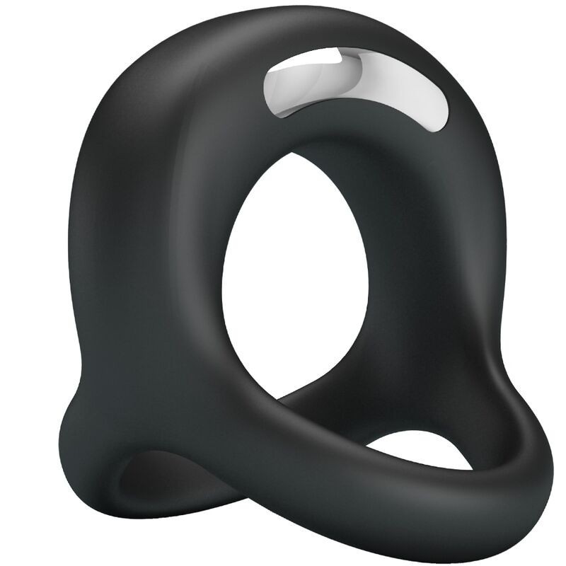 Elliott Anello Vibrante Nero - PRETTY LOVE - Anelli Fallici | erosidea.com