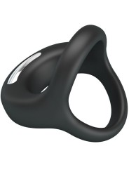 Elliott Anello Vibrante Nero - PRETTY LOVE - Anelli Fallici | erosidea.com