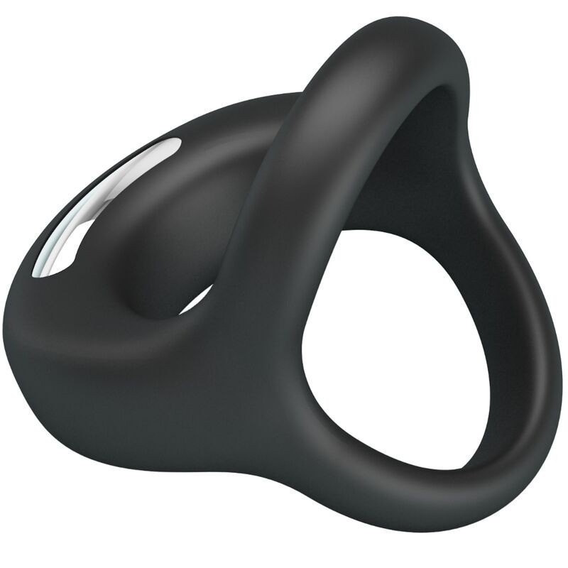 Elliott Anello Vibrante Nero - PRETTY LOVE - Anelli Fallici | erosidea.com
