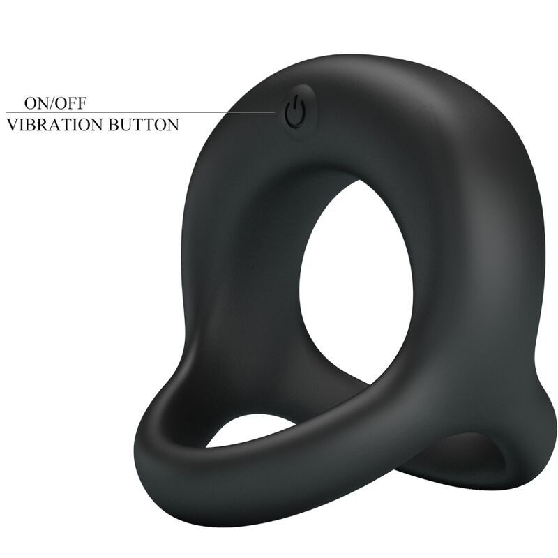 Elliott Anello Vibrante Nero - PRETTY LOVE - Anelli Fallici | erosidea.com