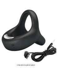 Elliott Anello Vibrante Nero - PRETTY LOVE - Anelli Fallici | erosidea.com