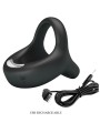 Elliott Anello Vibrante Nero - PRETTY LOVE - Anelli Fallici | erosidea.com