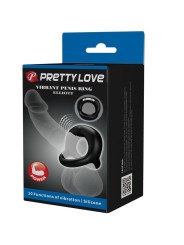 Elliott Anello Vibrante Nero - PRETTY LOVE - Anelli Fallici | erosidea.com