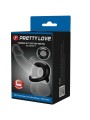 Elliott Anello Vibrante Nero - PRETTY LOVE - Anelli Fallici | erosidea.com