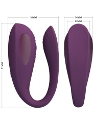 Pretty Love - Aari Vibratore Clitorideo - Viola - PRETTY LOVE - Vibratori Clitoride | erosidea.com