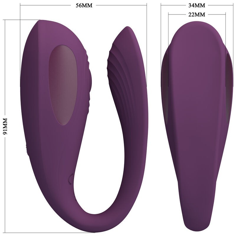 Pretty Love - Aari Vibratore Clitorideo - Viola - PRETTY LOVE - Vibratori Clitoride | erosidea.com