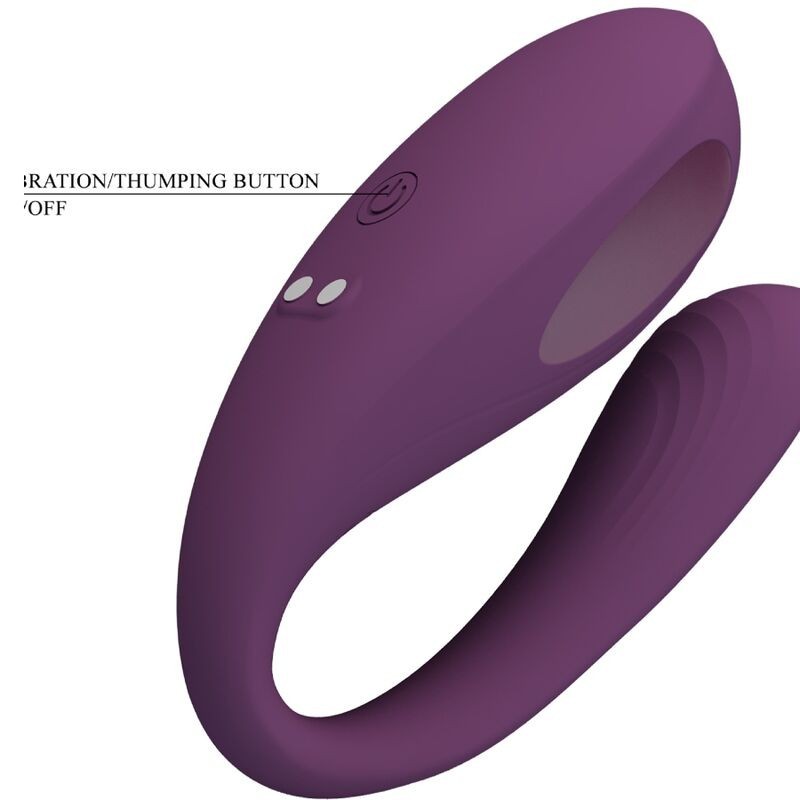 Pretty Love - Aari Vibratore Clitorideo - Viola - PRETTY LOVE - Vibratori Clitoride | erosidea.com