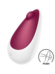 Spot On 3 Stimolatore Clitoride Berry - SATISFYER VIBRATOR - Vibratori Clitoride | erosidea.com